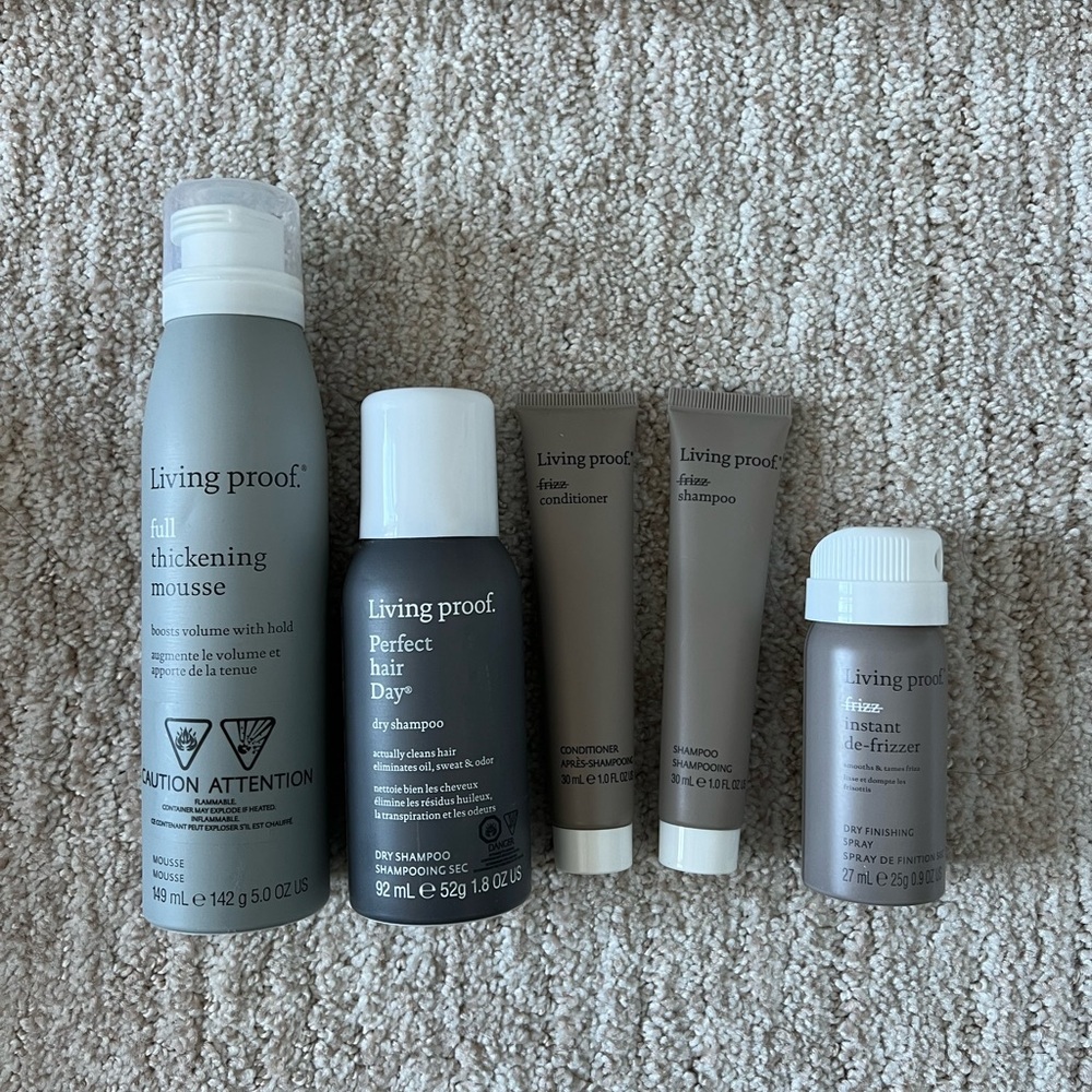 Brand new Living Proof Hair Bundle